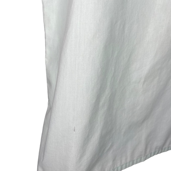 Vintage 1985 Hawaiian Tropics mint parrot graphic v neck shirt made in USA Sz S - Picture 7 of 7